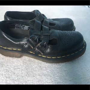 Mary Jane Style Dr. Martens Size 7 Black